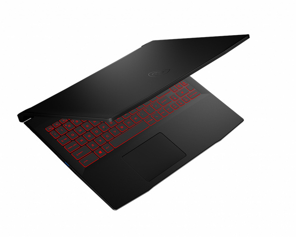 Laptop MSI Gaming GF66 11UD-1011XPL Katana, 15.6", Intel Core i7, 16GB DDR4, 512GB SSD, NVIDIA GeForce RTX 3050 Ti, i zi