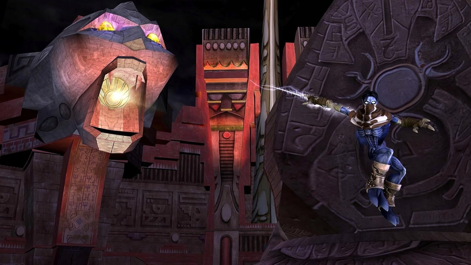 Lojë PS5 Legacy of Kain Soul Reaver 1 dhe 2 Remastered, aksion aventurë