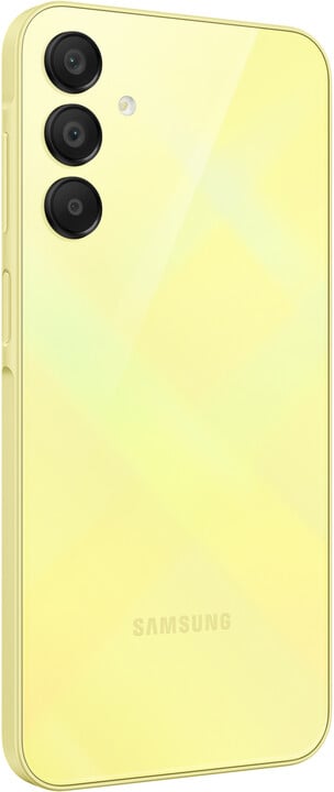 Celular Samsung Galaxy A15, 6.5", 4/128, i verdhë