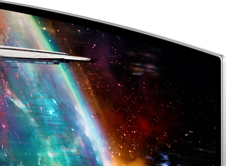 Monitor Samsung Odyssey OLED G9 (G95SC) Smart, 49", DQHD, i argjendtë