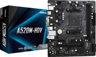 Pllakë amë ASRock A520M-HDV