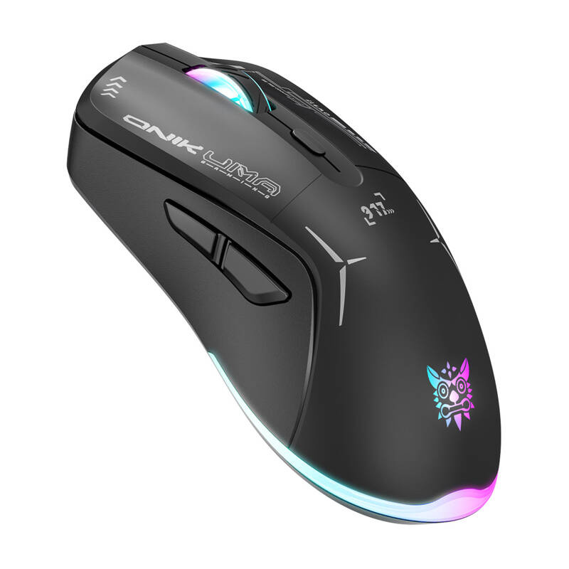 Maus gaming Onikuma CW917, wireless 2.4G, RGB, i zi