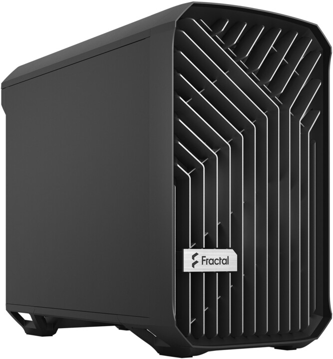 Куќиште Fractal Design Torrent Nano Black Solid