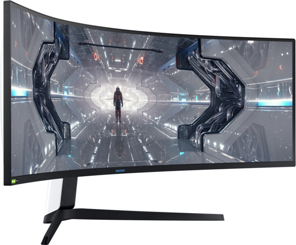 [OUTLET] Monitor Samsung Odyssey G9 - QLED, 49", DQHD, i zi/ bardhë, II