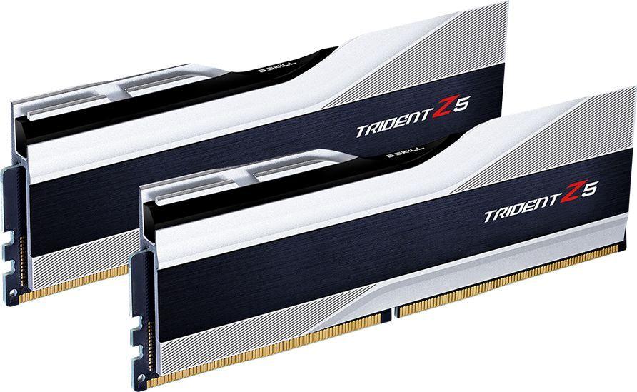 Memorie G.Skill Trident Z5, DDR5, 32 GB, 5600 MHz, CL40, F5-5600J4040C16GX2-TZ5S