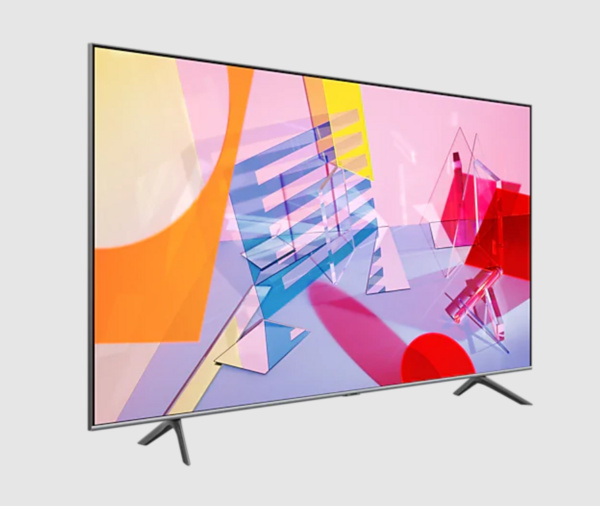 Televizor Samsung QE75Q65TAUXXH, 75", 4K UHD, i hirtë