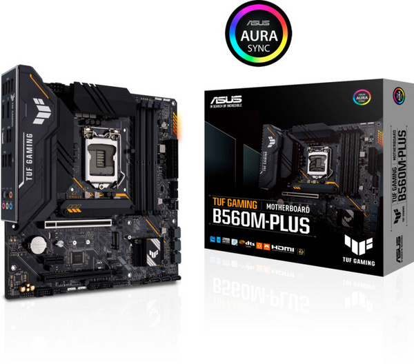 [OUTLET] Pllakë amë ASUS TUF GAMING B560M-PLUS - Intel B560