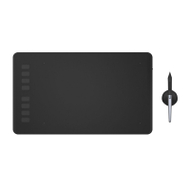 Tablet grafik Huion Inspiroy H950P, 8192 nivele presioni, 8 taste programueshëm, i zi