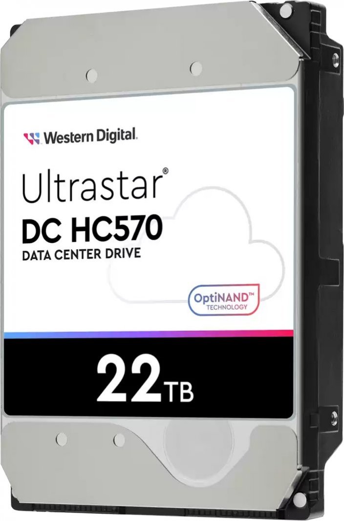 Disk WD Ultrastar DC, 3,5'', 6Gb/s