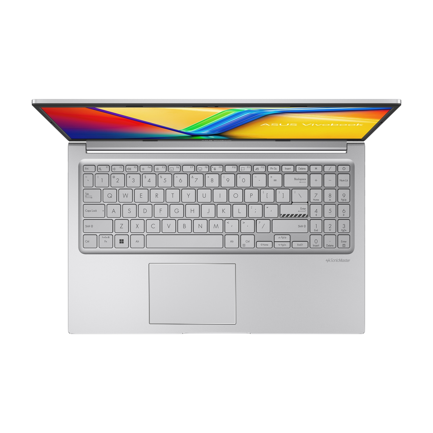 Laptop ASUS Vivobook 15 X1504VA, 15,6", FHD, Intel i3-1315U, 8GB RAM, 512GB SSD, Intel UHD Graphics, i argjendtë
