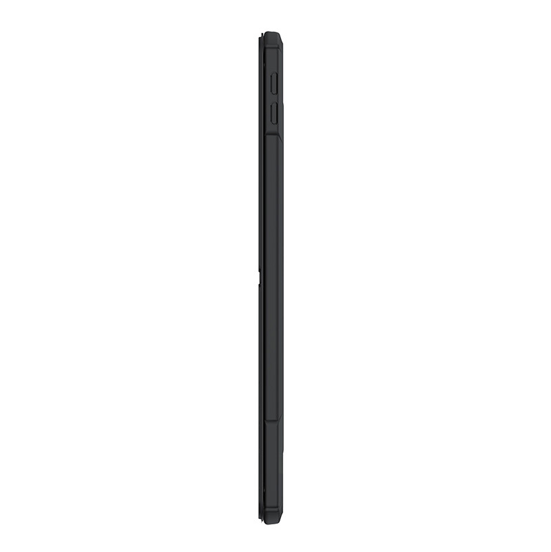 Kapsollë tablet Baseus Minimalist, për iPad 10.2", me mbajtëse stylus, e zezë