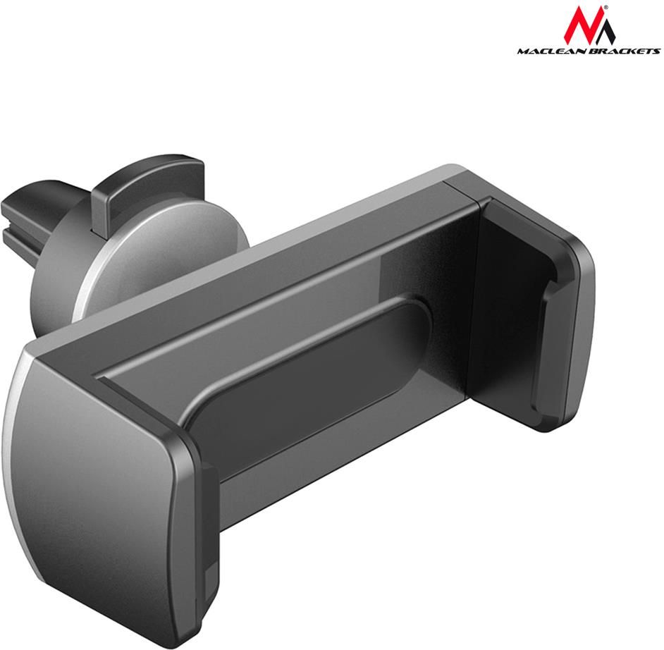 Mbajtëse celulari për makinë Maclean MC-783, 6.7", e argjendtë