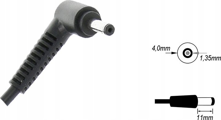 Adapter rryme ASUS 0A001-00349000, 33W, për përdorim të brendshëm, i zi
