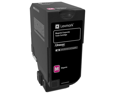 Toneri Lexmark 74C20ME, origjinal, magenta