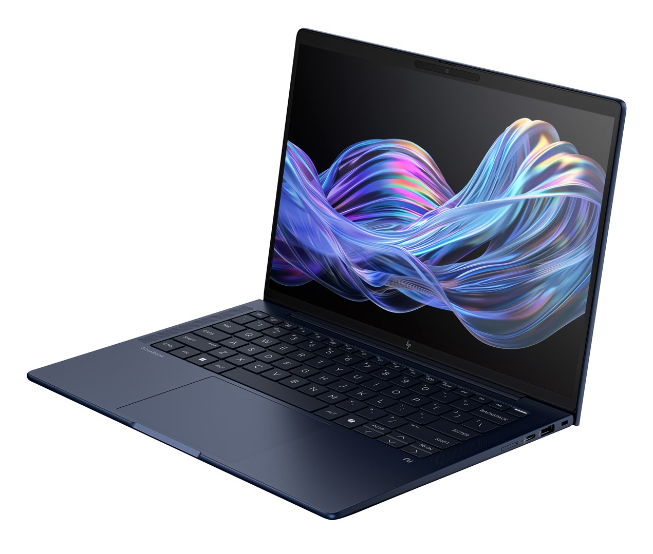 Laptop HP EliteBook B9ZY4ET, 14", Intel Core Ultra 7, 32GB RAM, 1TB SSD, blu