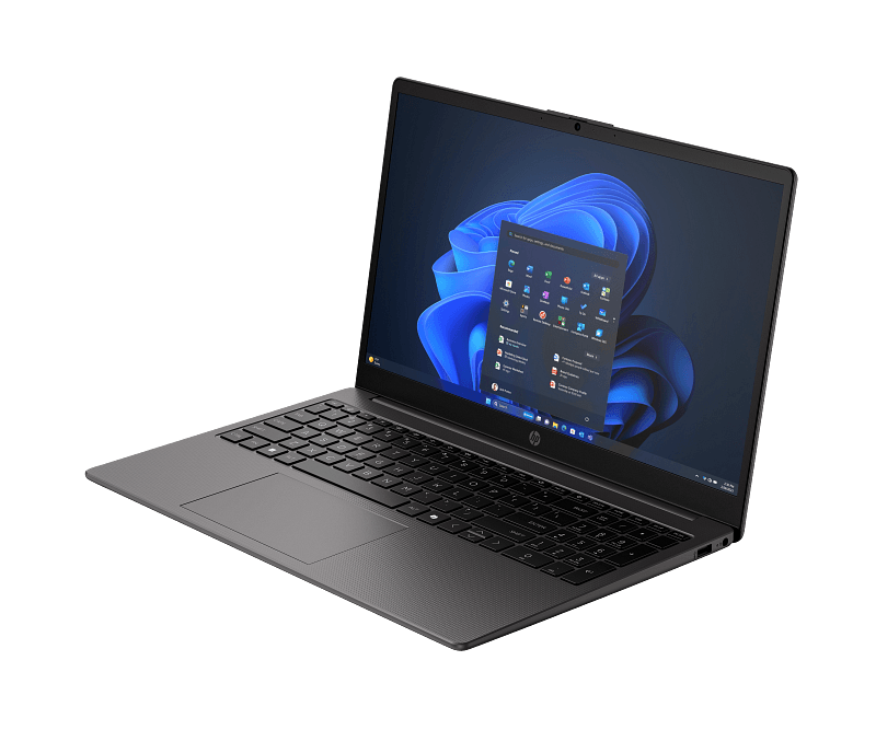 Laptop HP 250R G10, Intel Core 5-120U, 16GB RAM, 512GB SSD, gri Dark Ash Silver