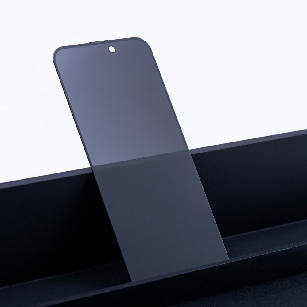 Mbrojtës ekrani Privacy OG Premium për Xiaomi 14T 14T Pro, xham i temperuar, i zi