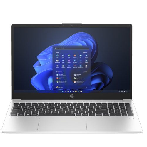 Laptop HP 250 G10, 15.6", Intel Core i5-1335U, 8GB RAM, 512GB SSD, Intel Iris Xe Graphics, i hirtë i errët