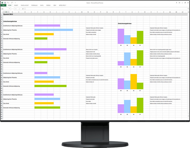 Monitor EIZO EV2456-BK - LED, 24", WUXGA, i zi