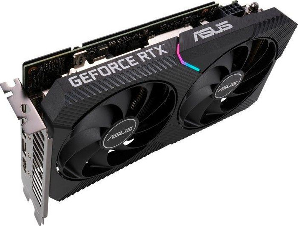 Kartë grafike Asus Dual GeForce RTX 3060 Gaming OC 12 , 12GB GDDR6 4