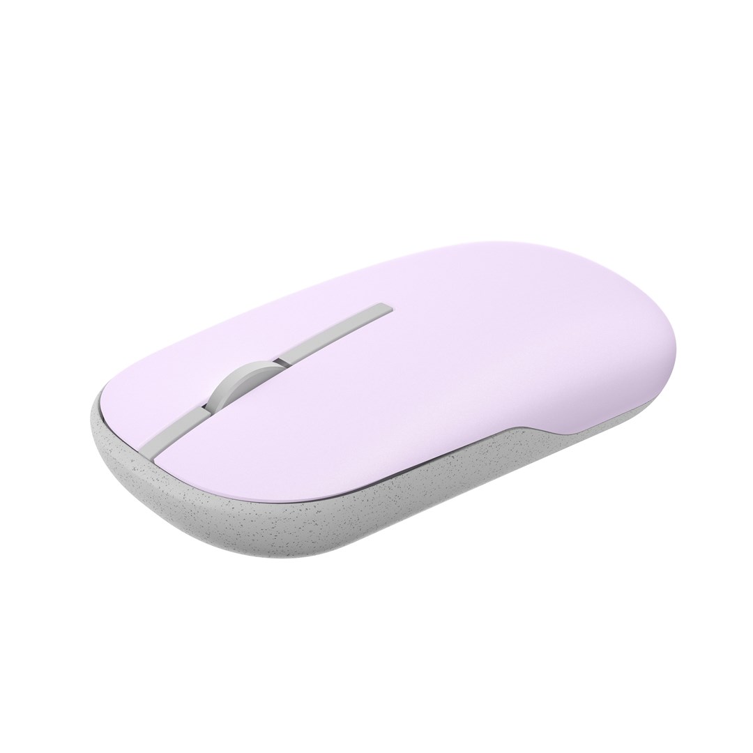 Maus ASUS MD100 Wireless, 1600 DPI, RF 2.4GHz + Bluetooth, rozë