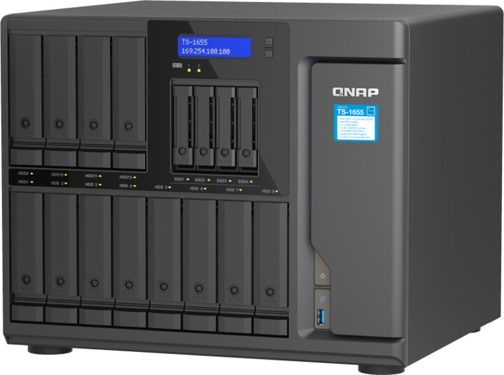 Server NAS QNAP TS-1655-8G