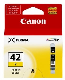 Ngjyrë për printer Canon CLI-42, e verdhë