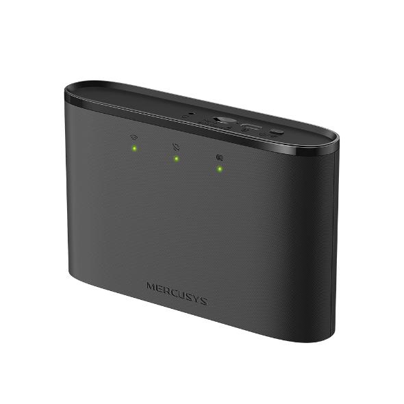 Ruter mobil Mercusys MT110, 4G LTE, 150 Mbps, i bardhë