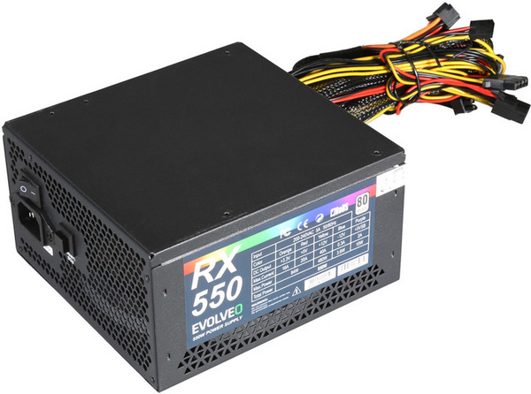 Burim energjie Evolveo FX CZEFX550 , 550W