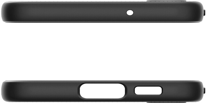Mbrojtëse Spigen Liquid Air për Samsung Galaxy S23, e zezë