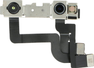 Pjesë zëvendësuese Partner Tele.com, shirit me kamerë të përparme dhe sensorë për iPhone XR