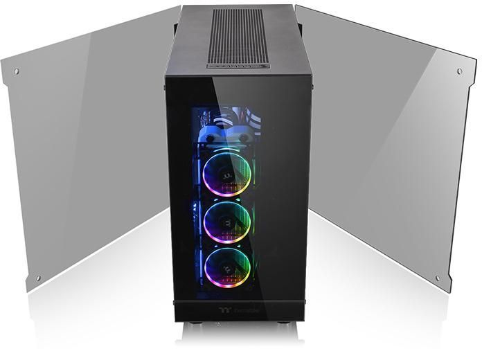 Kasë Thermaltake View 91 RGB, Të ndryshme