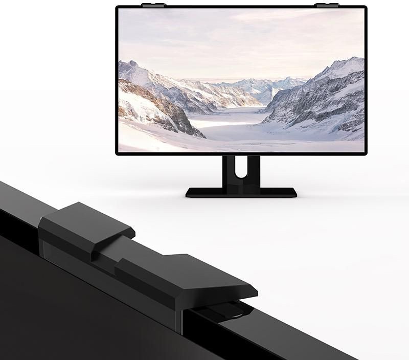 Filtër privatësie për monitor ESTUFF GLBMA21486274, 21.5", transparence e zezë