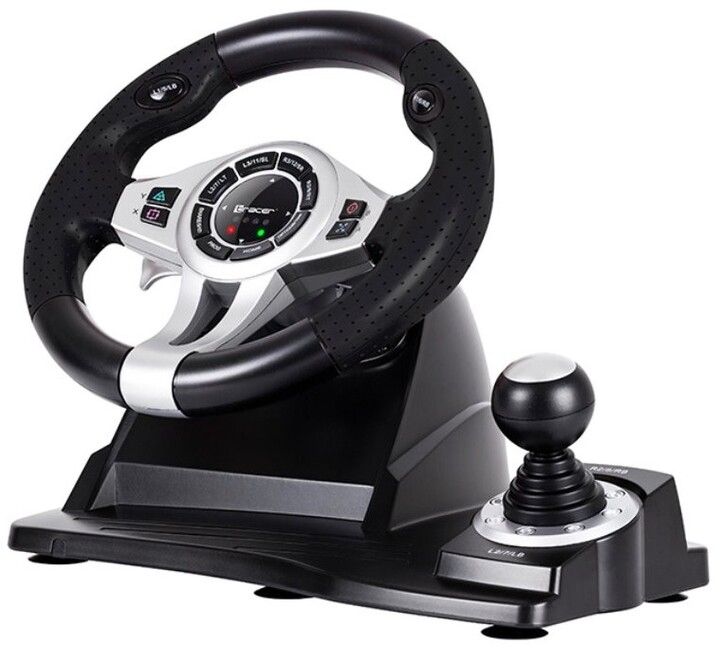 Set timon dhe pedale Tracer Roadster (PC, PS3, PS4, XONE)