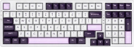 Tastierë gaming VGN V98Pro V2, mekanike 98%, RGB, Crystal Wine Blackcurrant
