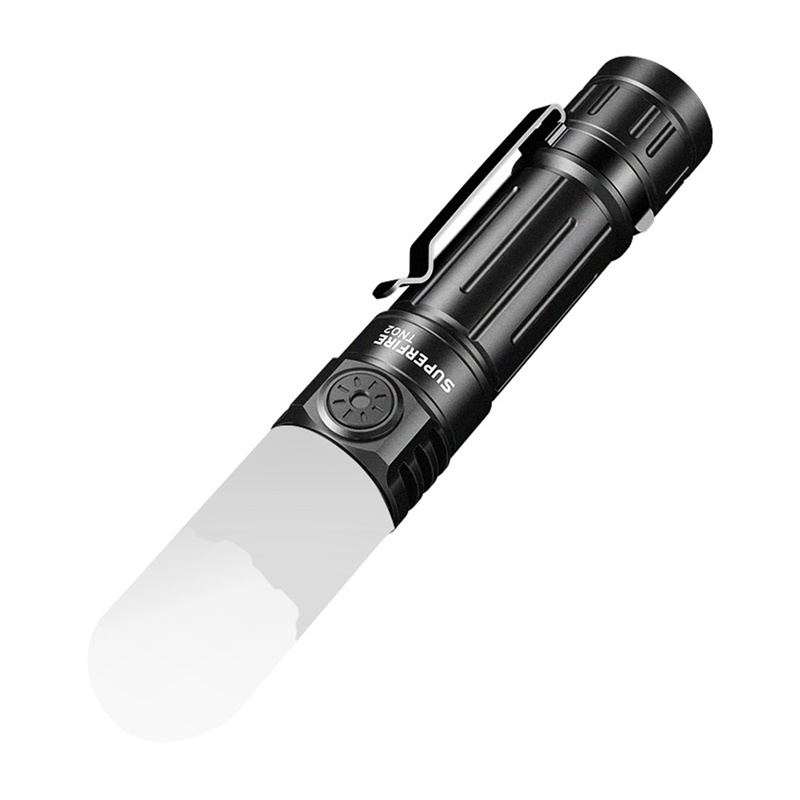 Elektrik dore Superfire TN02, 1800lm, USB C, i zi