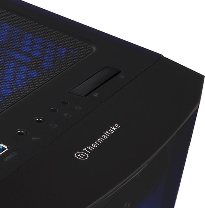 Kasë Thermaltake Versa J25 TG RGB, Midi Tower