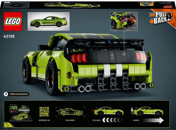 LEGO® Technic 42138 Ford Mustang Shelby® GT500®