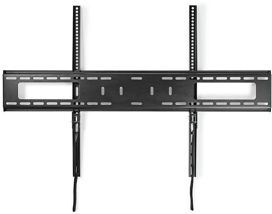 Mbajtës muri për TV Nedis, 60-100", fikst, 75kg, distancë nga muri 3.05cm