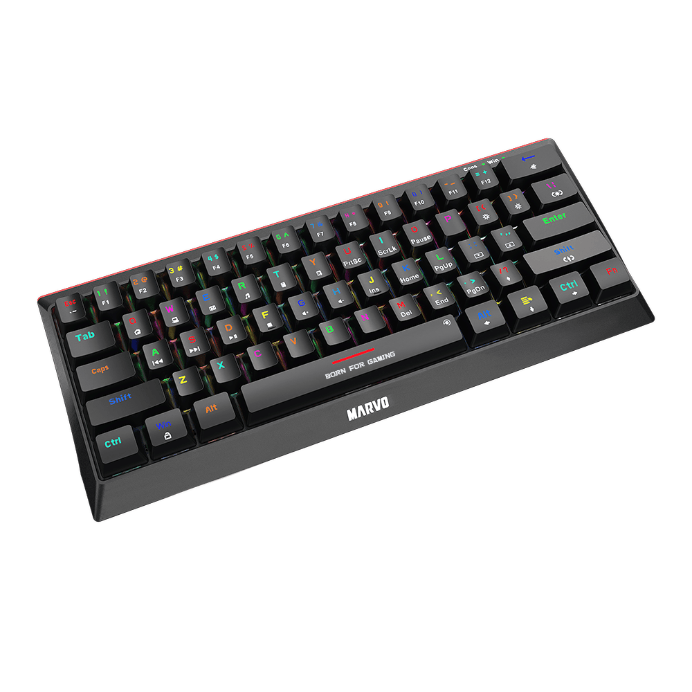 Tastierë MARVO KG962G EN-B