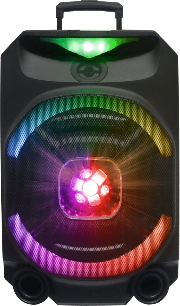 Boksi Bluetooth N-GEAR The Flash 1040, 10", me mikrofon, i zi