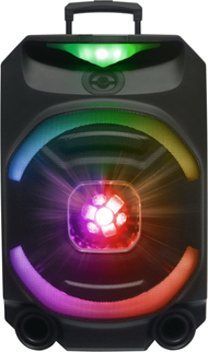 Boksi Bluetooth N-GEAR The Flash 1040, 10", me mikrofon, i zi