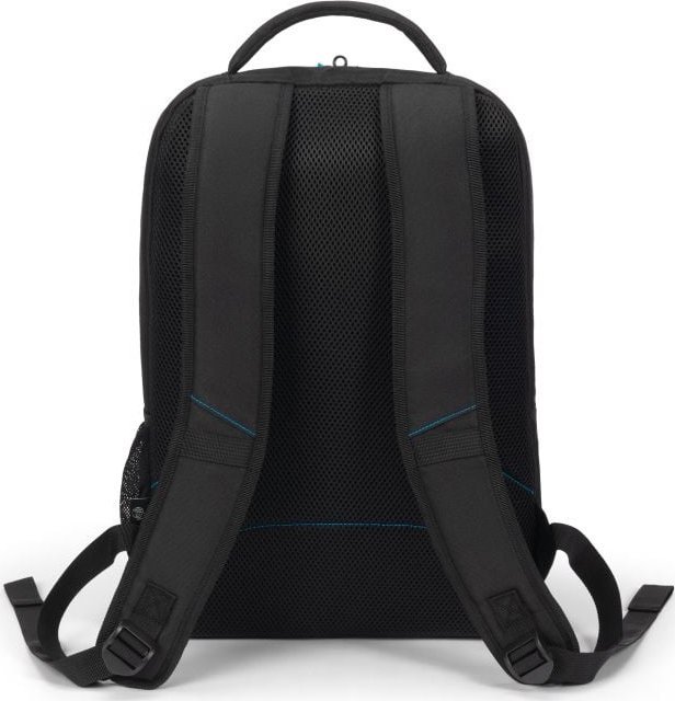 Çantë shpine DICOTA SPIN II, për laptop, material PET, e zezë