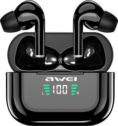 Kufje TWS Awei T29P, Bluetooth 5.1, IPX6, të zeza