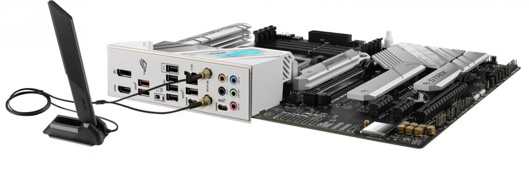 Pllakë amë ASUS ROG STRIX B650-A GAMING WIFI - AMD B650