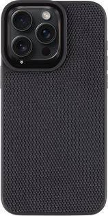 Mbrojtëse telefoni Tactical Blast Pit për Apple iPhone 15 Pro Max, TPU, e zezë