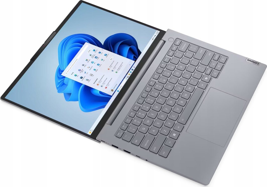 Laptopi Lenovo ThinkBook 14 G8 IAL, Intel Core Ultra 7 255H, 16GB RAM, 512GB SSD, Windows 11 Pro, i hirtë