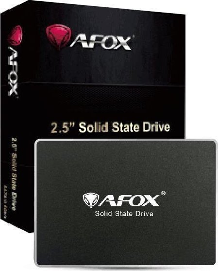 Disk SSD AFOX SD250, 512GB, 2.5" SATA III