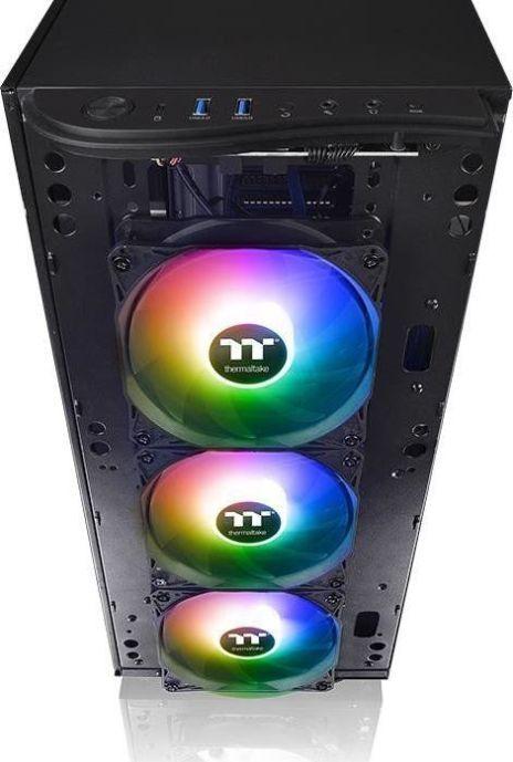 Куќиште за компјутер Thermaltake View 23 ARGB, Midi Tower