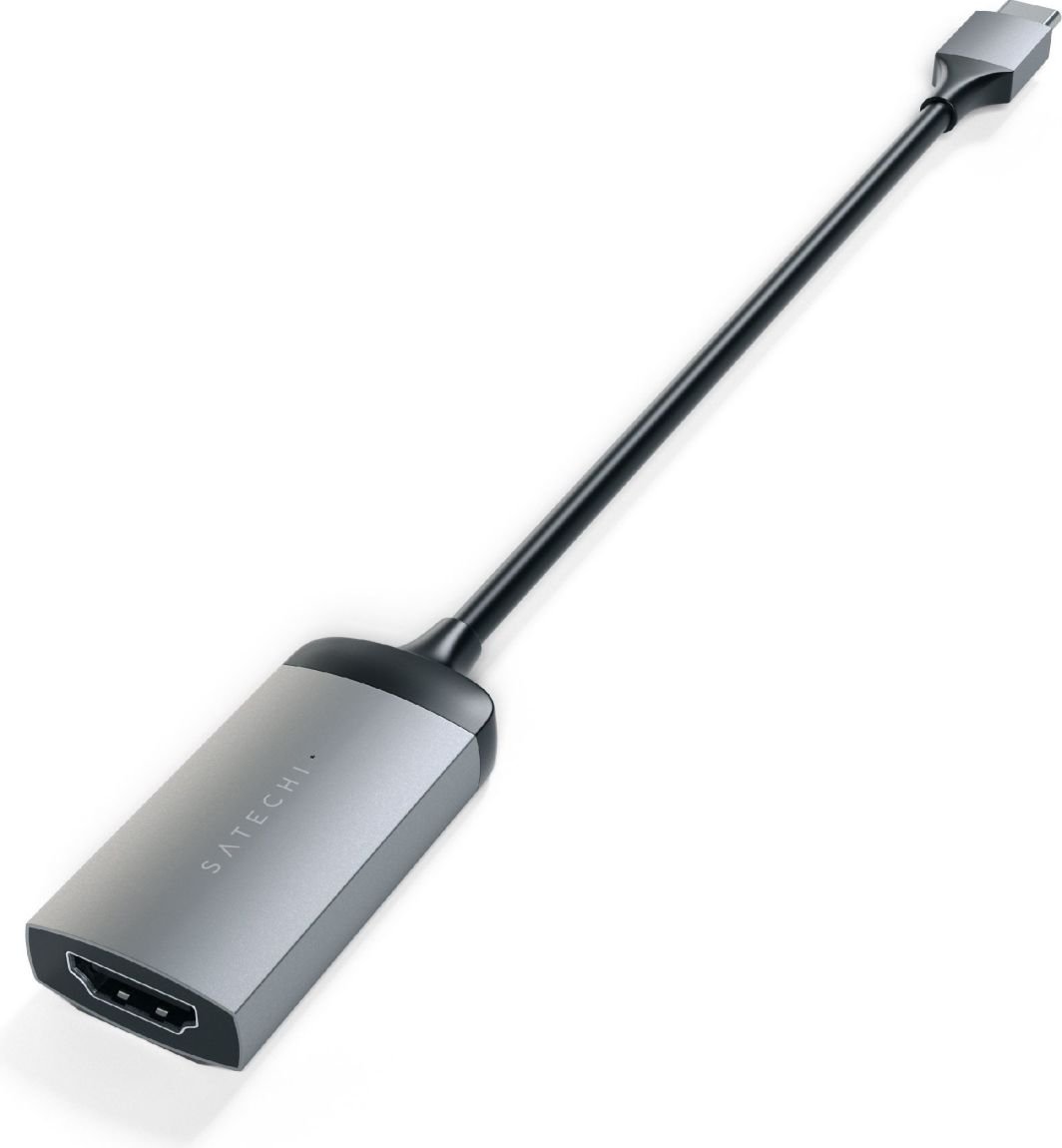 Адаптер USB Сатечи ST-TC4KHAM, USB-C во HDMI, 4K 60Hz, сив